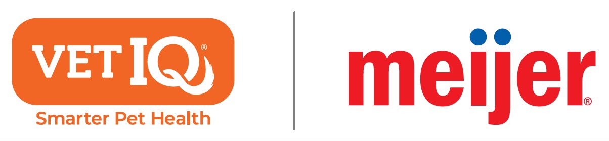 Dual logos image, VetIQ and Meijer